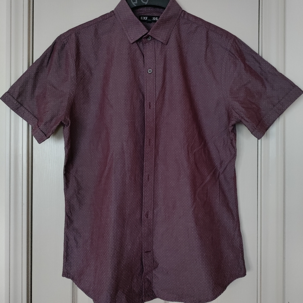 Short sleeve button down shirt